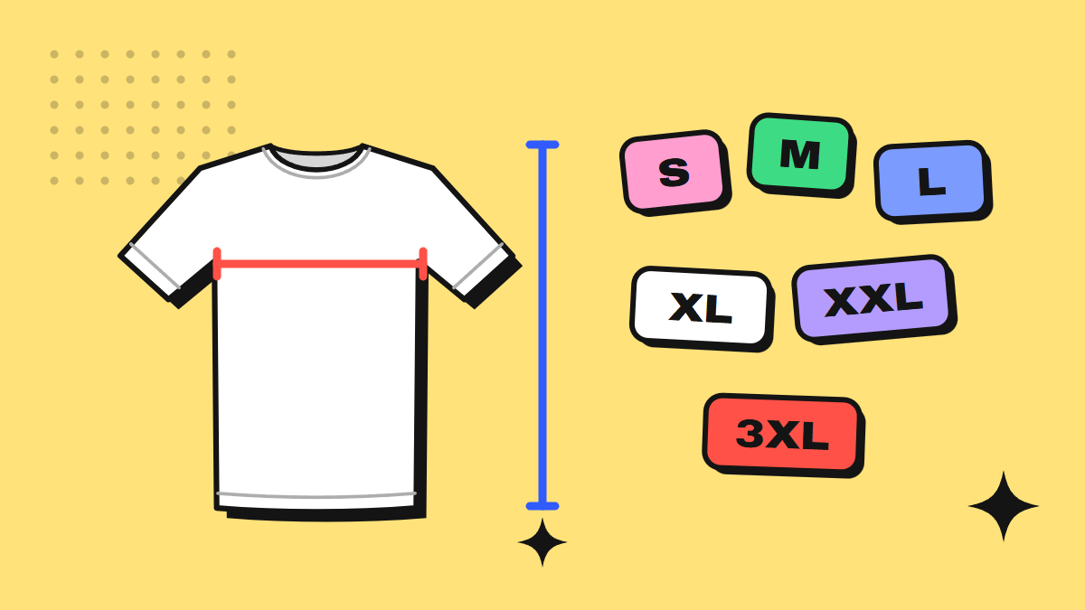 Cara Memilih Ukuran Kaos yang Pas Tanpa Harus Mencoba