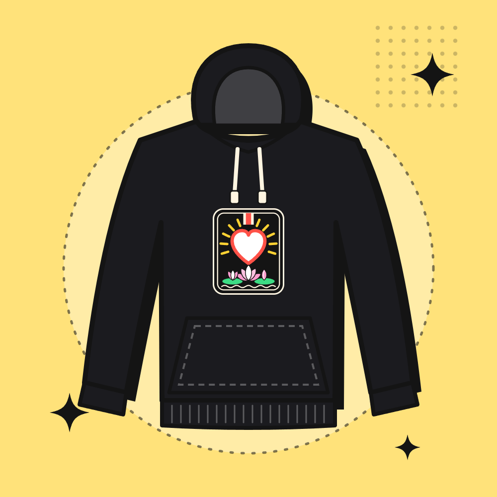 Hoodie PSHT Hitam
