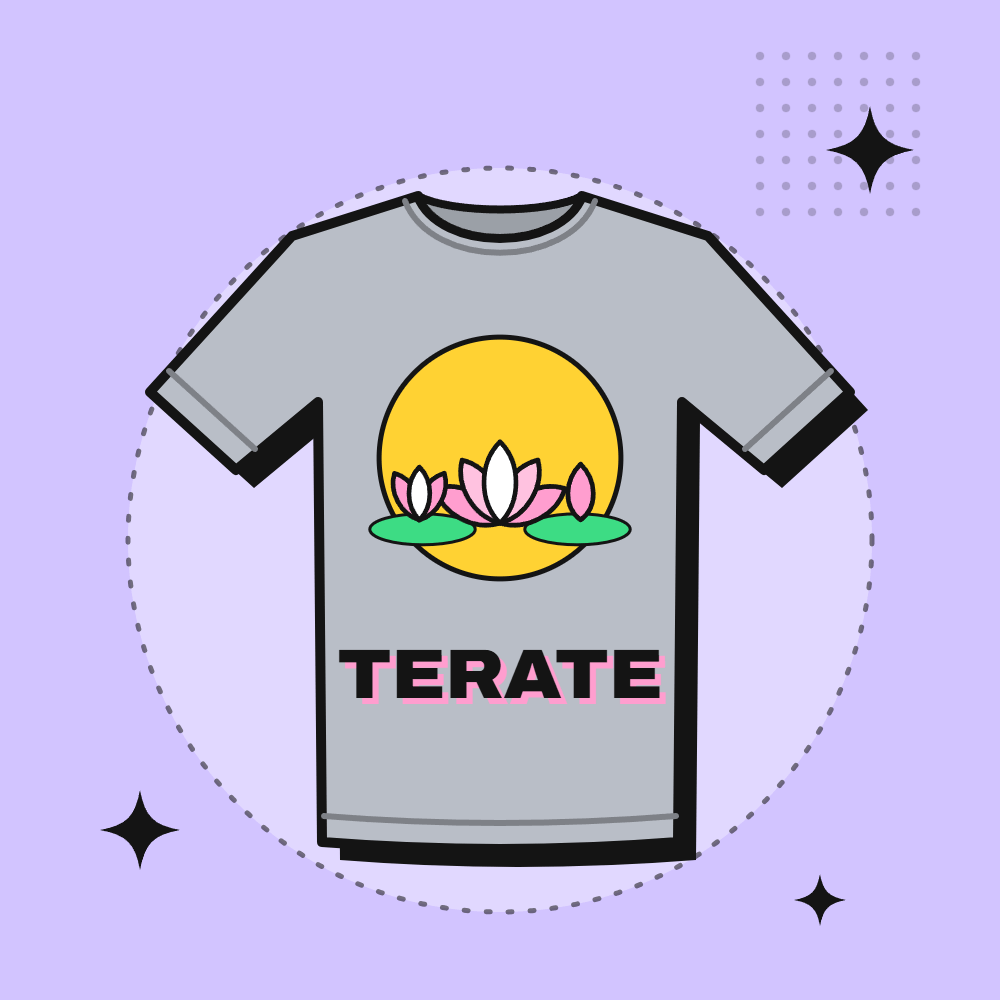 Kaos PSHT Distro Edisi Terate