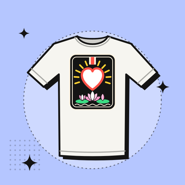 Kaos PSHT Putih Lambang Besar