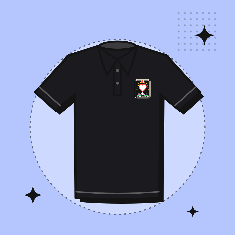 Polo PSHT Bordir